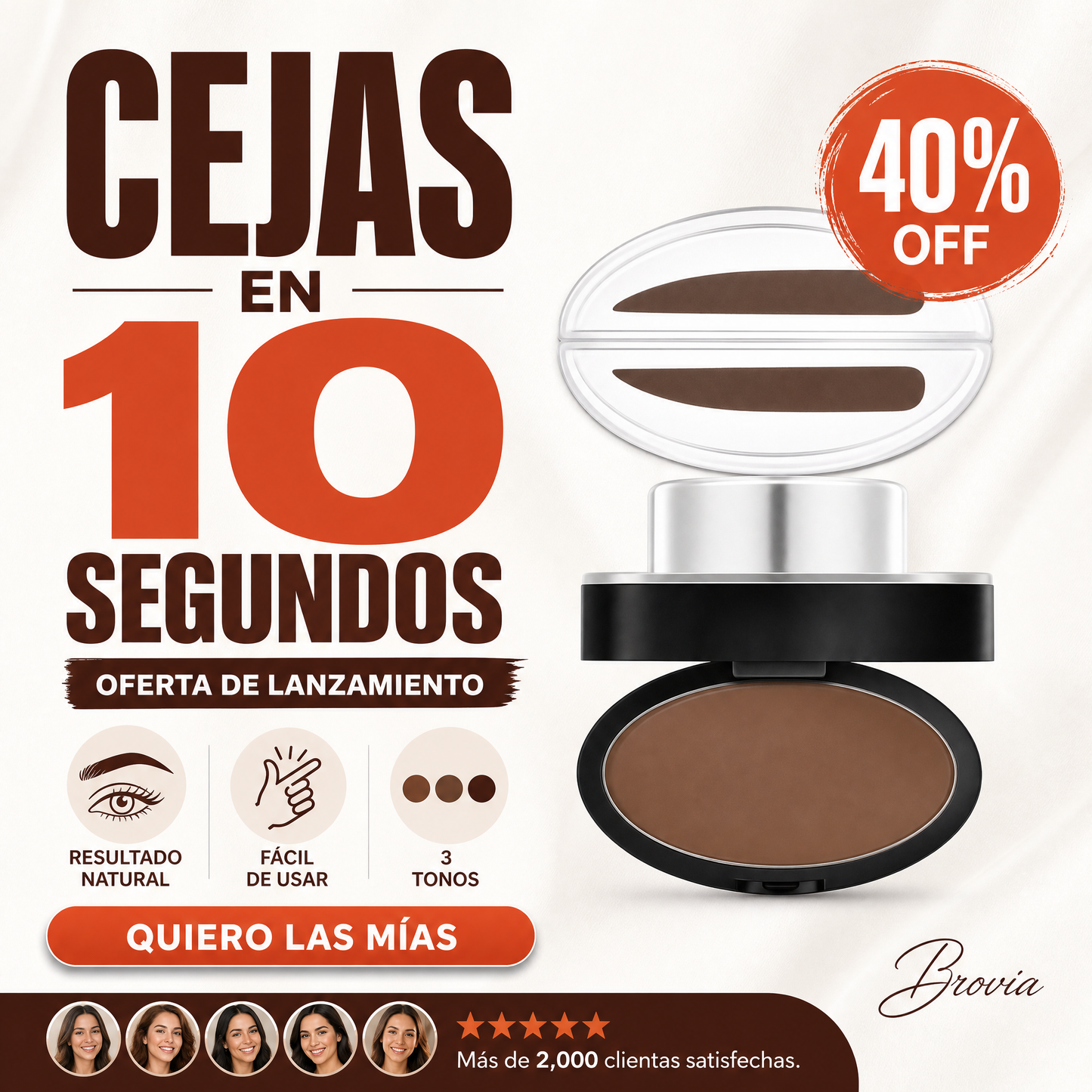 Maquillaje para Cejas Perfectas