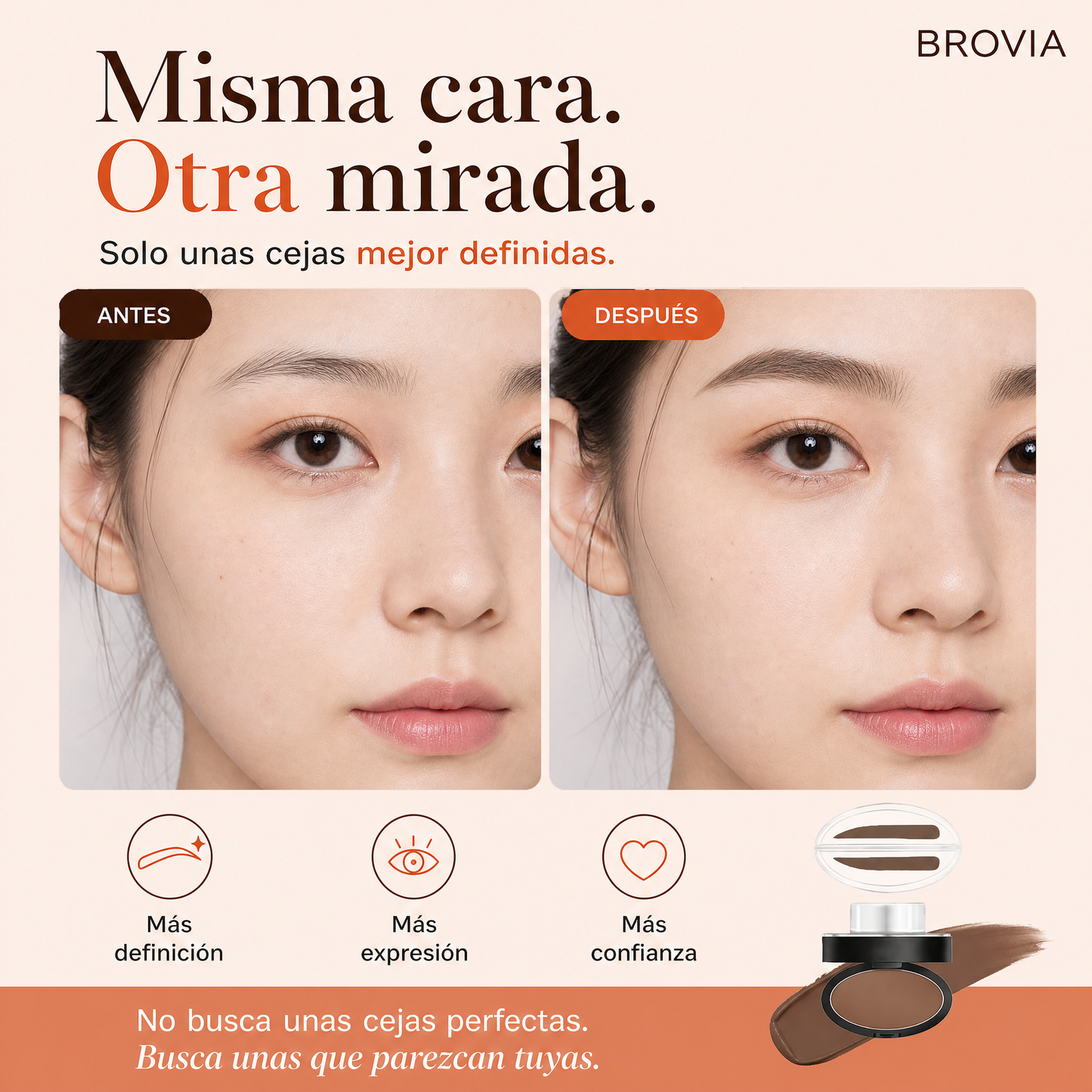 Maquillaje para Cejas Perfectas