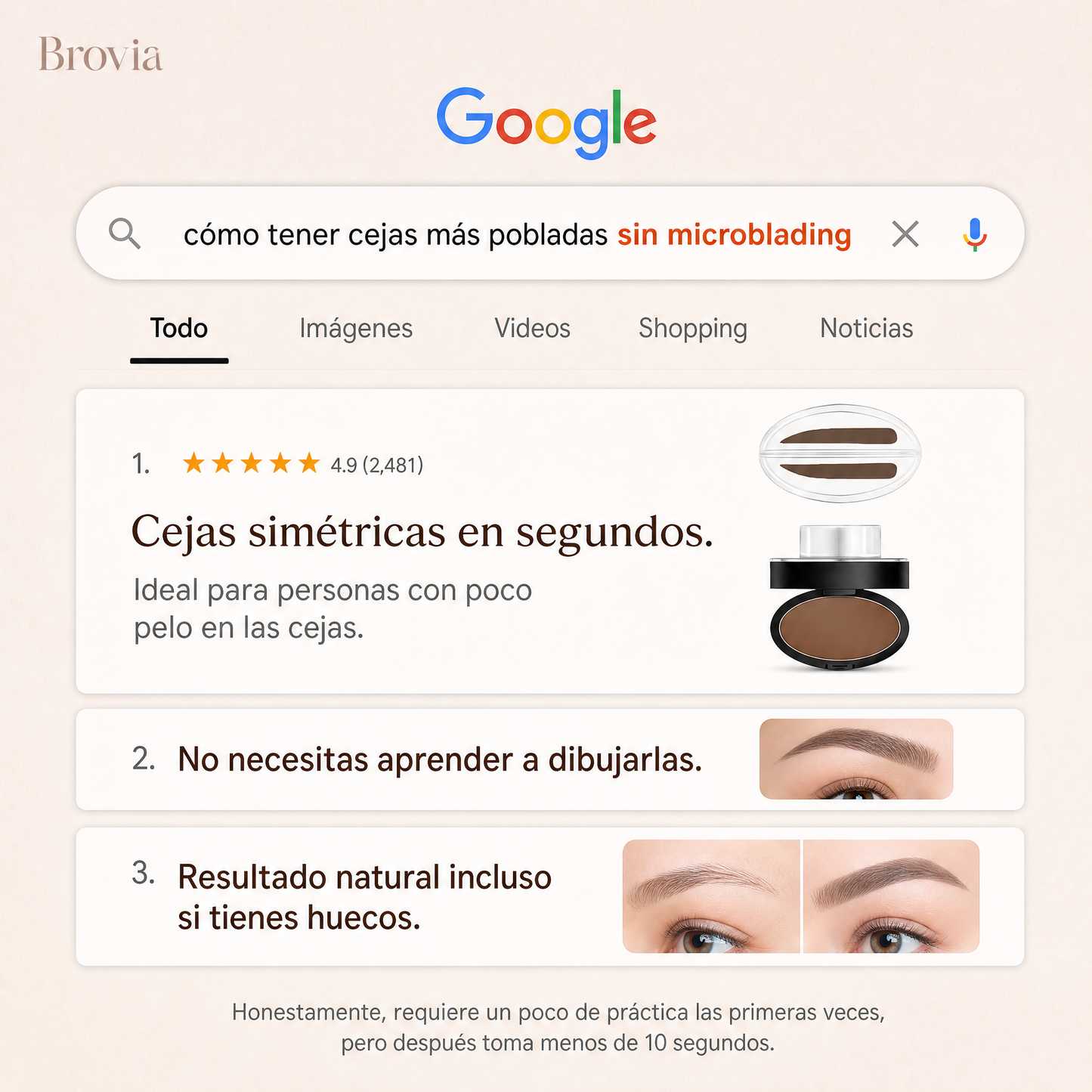 Maquillaje para Cejas Perfectas