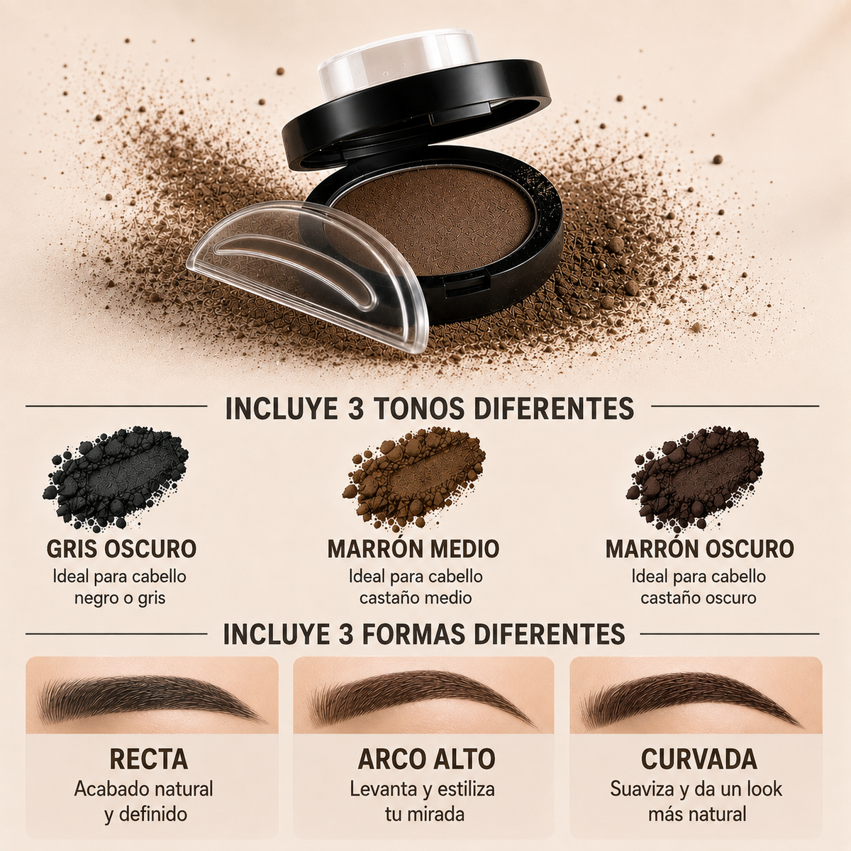Maquillaje para Cejas Perfectas