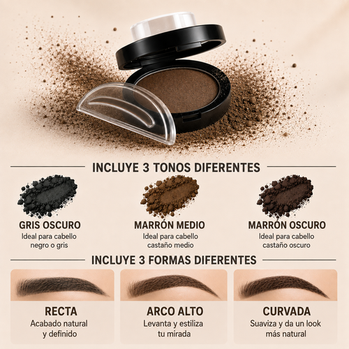Maquillaje para Cejas Perfectas