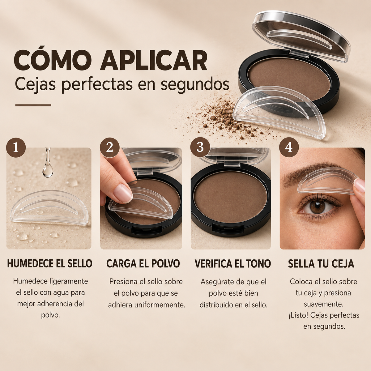 Maquillaje para Cejas Perfectas