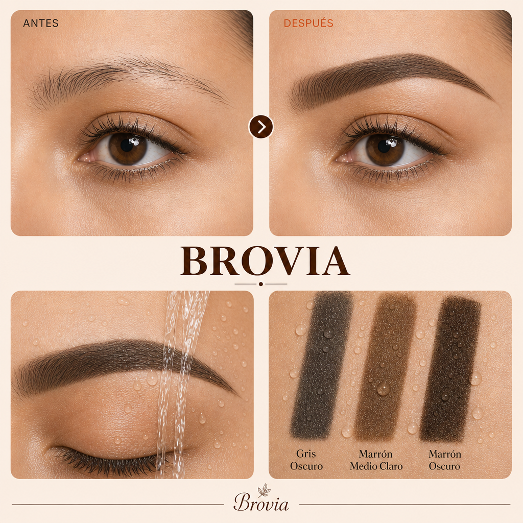 Maquillaje para Cejas Perfectas
